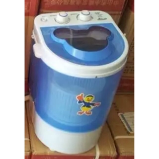 Mickey Mouse Portable Mini Washing Machine 4.5kg | Shopee ...