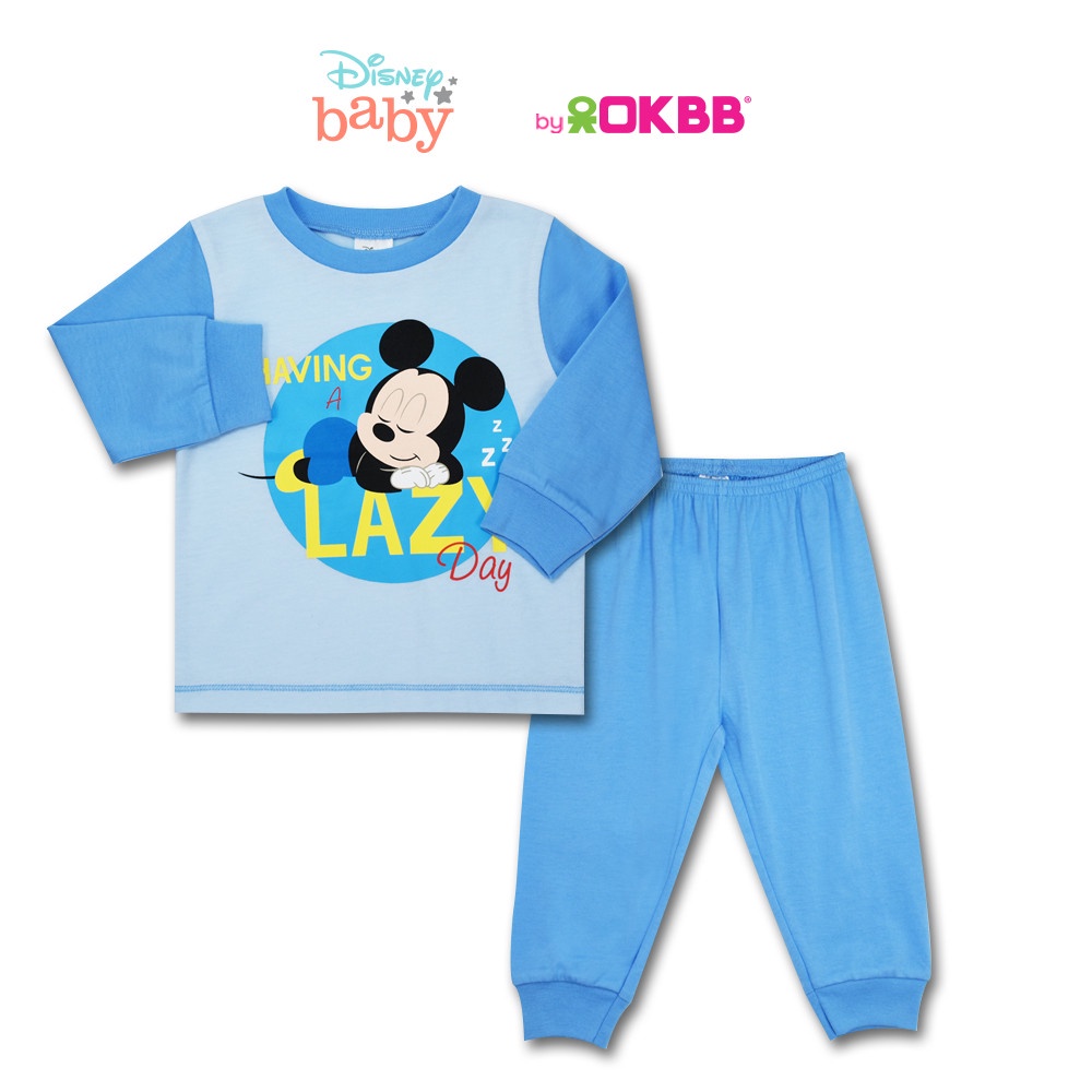 Disney Mickey Baby Boy Pyjamas Fashion Clothing Cartoon Printed Graphic Casual Wear MKMD2390_MKP001_B