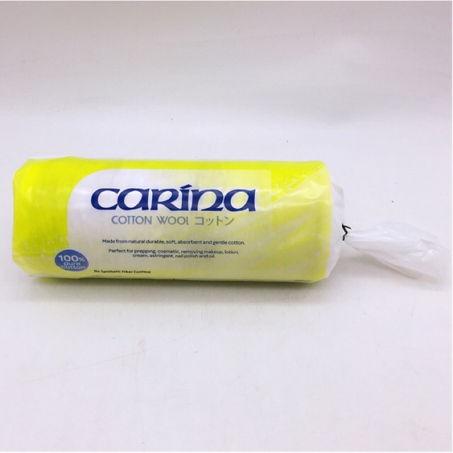 CARINA COTTON WOOL 棉花 300 g Shopee Malaysia