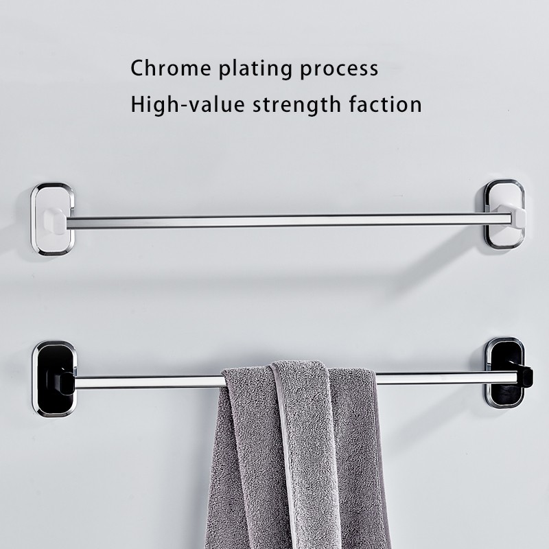 Versatile Multi KAKUGU Towel Bar Sticker Hand Stainless Steel Holder Dish Cloths Hanger Wall Mount punch Bathroom Kitche - Image 3