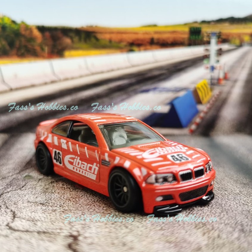 L-A HOT WHEELS PREMIUM BMW M3 E46 TEAM 