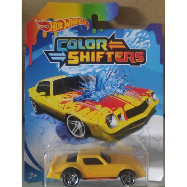 hot wheels color shifters muscle tone