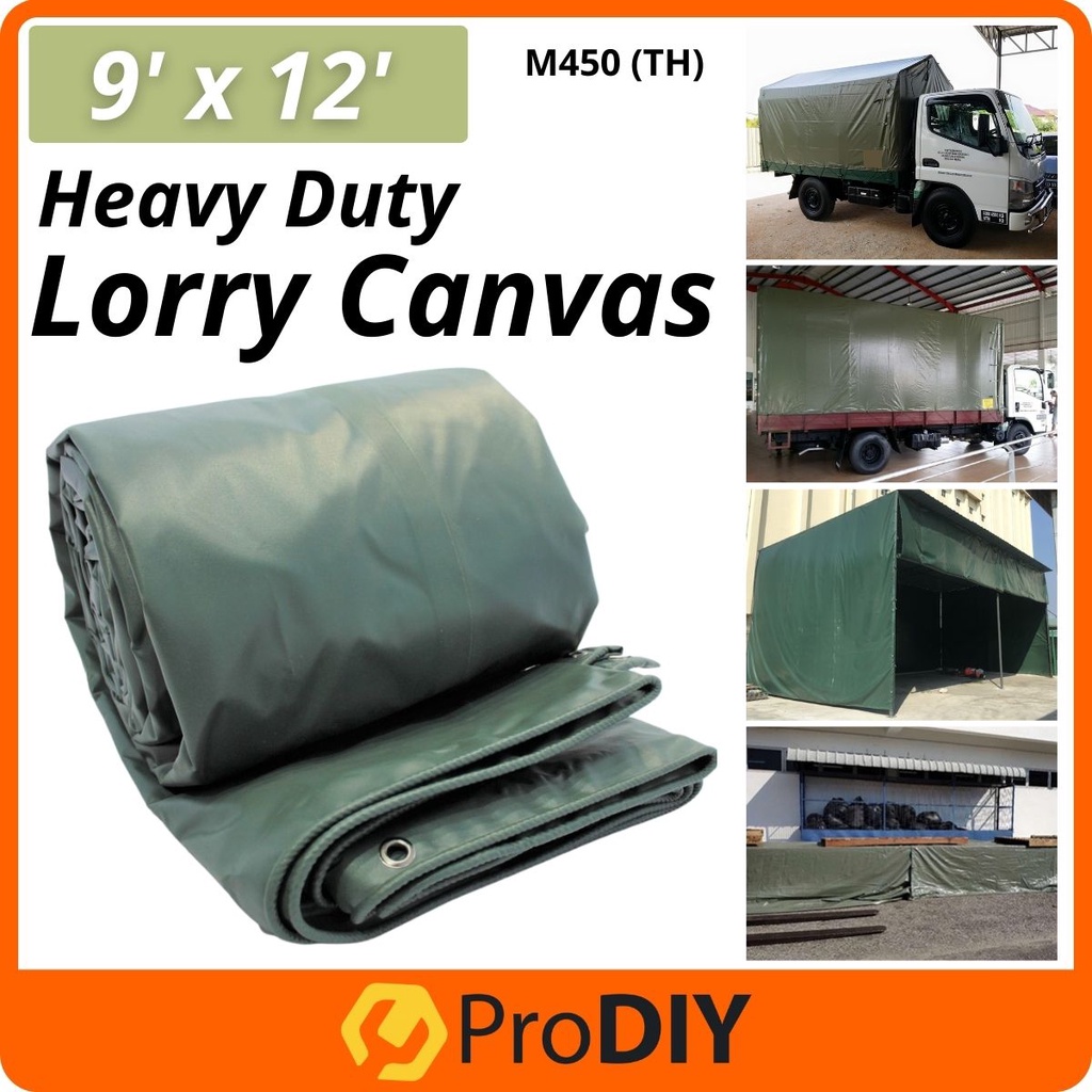 9ft-x-12ft-belway-heavy-duty-canvas-lorry-canopy-sidewall-extension