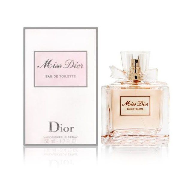 miss dior eau de toilette 50ml