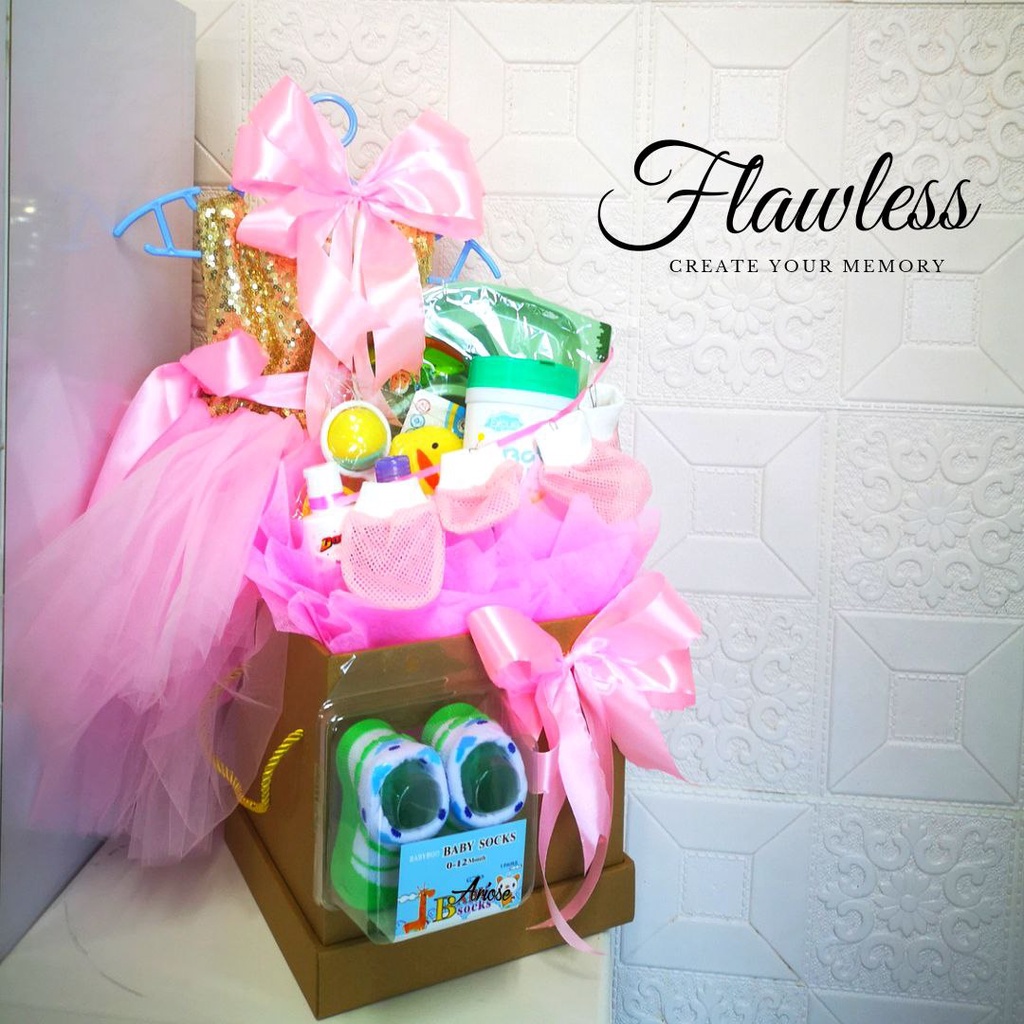 Hamper Baby Flawless delivery Kuala Terengganu, Marang and Gong Badak