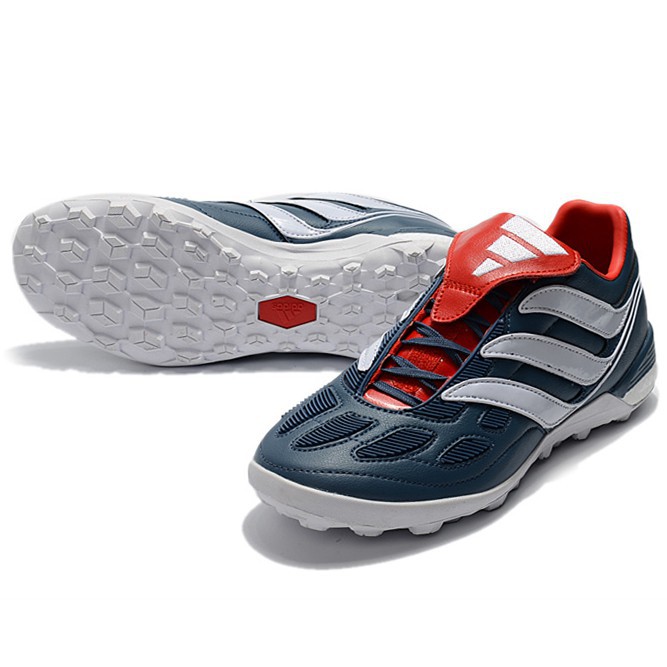 Original adidas Predator Precision TF men's leather soccer football shoes |  Shopee Malaysia