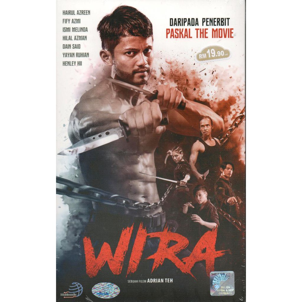 Malaysia Movie DVD WIRA (2019)