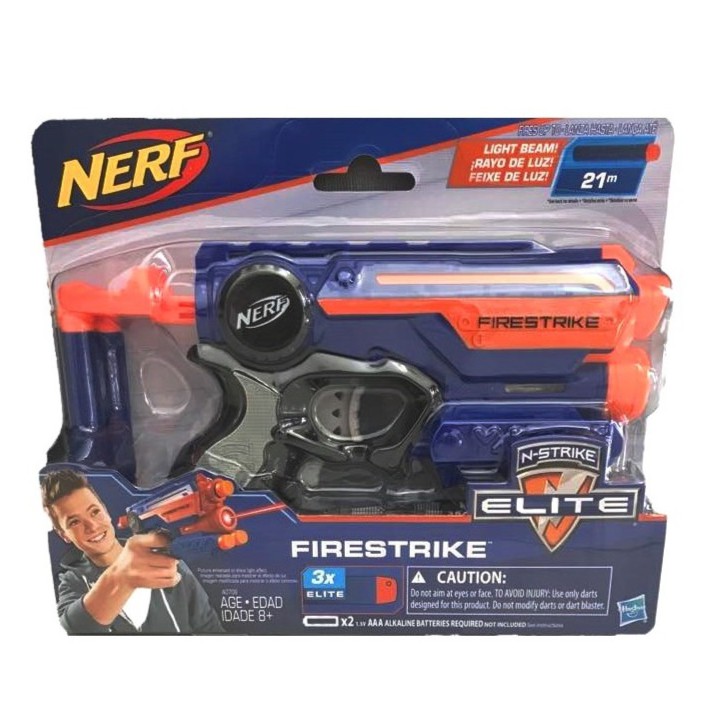 nerf elite firestrike
