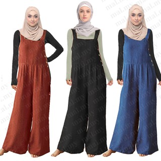 jumpsuit muslimah