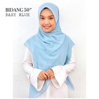 Tudung Bawal Cotton Bidang 50 Bawal Murah Tudung Bawal Borong Tudung ...