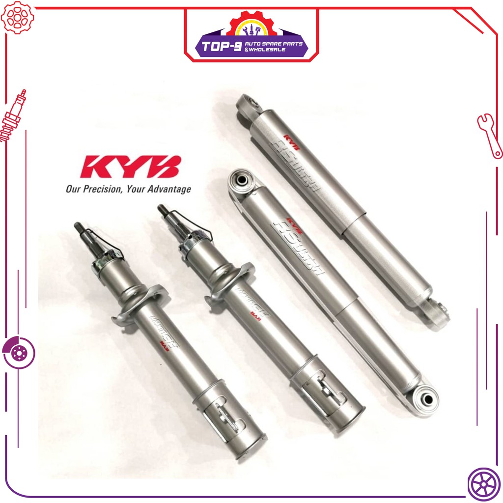 KAYABA RS ULTRA SHOCK ABSORBER FOR TOYOTA VIOS NCP93 YEAR 2007 ~ FRONT