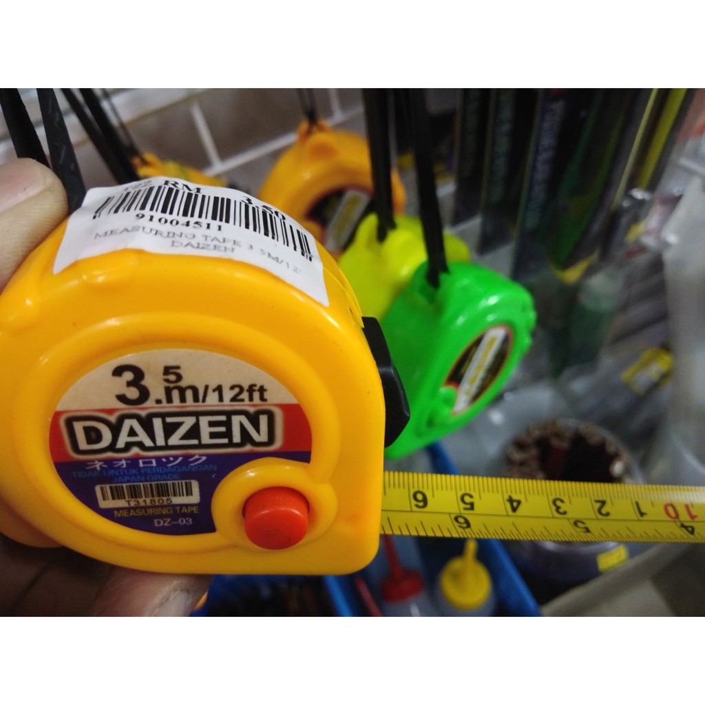 Measuring Tape Pita Pengukur 拉尺 3 5m 8m Shopee Malaysia