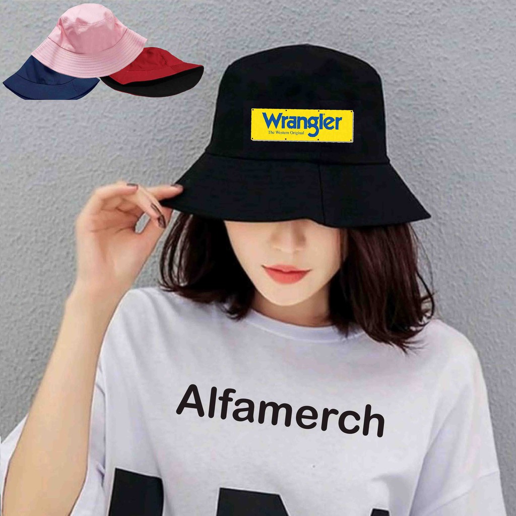 wrangler bucket hat