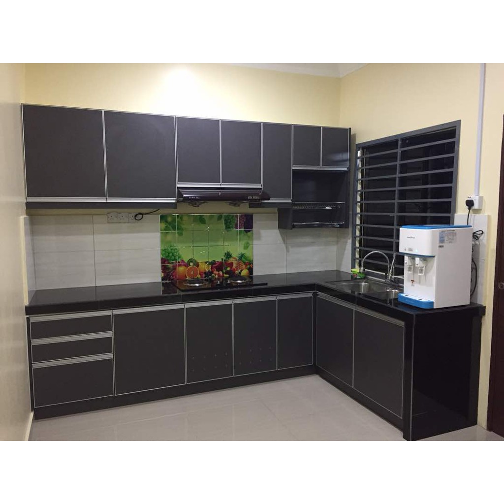 kabinet dapur  bumiputra siap 3 hari Shopee Malaysia