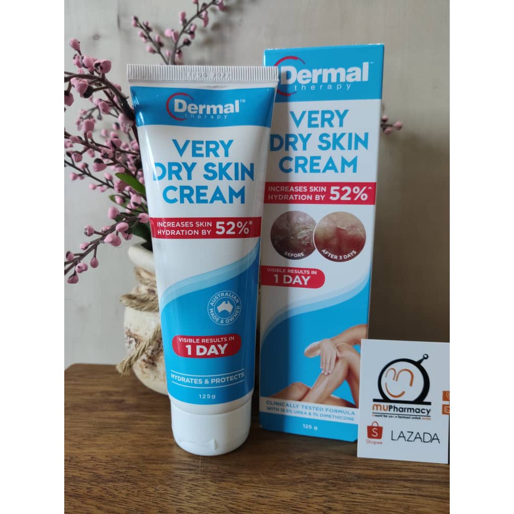 dermal very dry skin cream