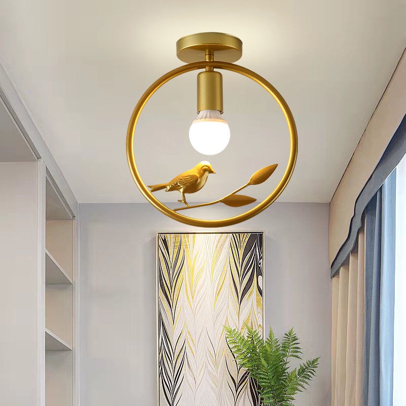 Dami Nordic Magpie Ceiling Light Cloakroom Light Modern Aisle Light