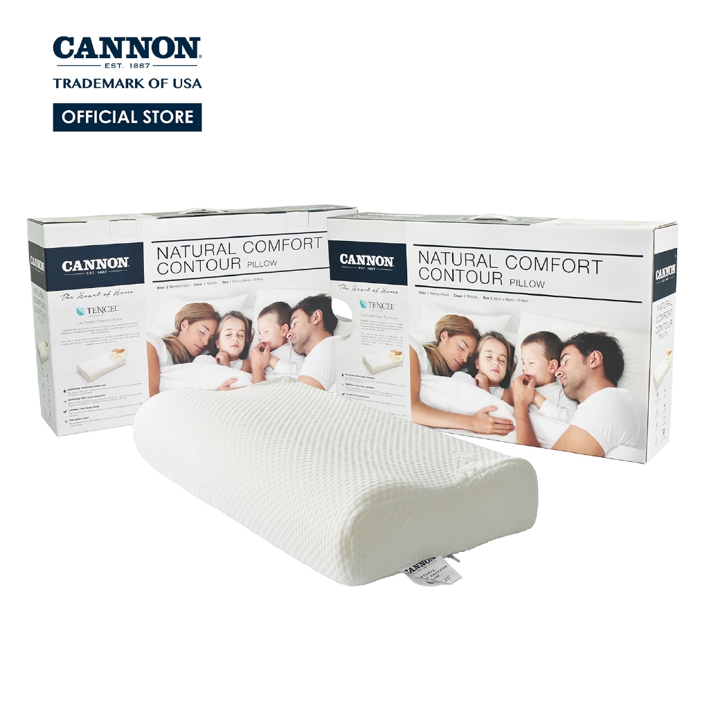 cannon bed pillows