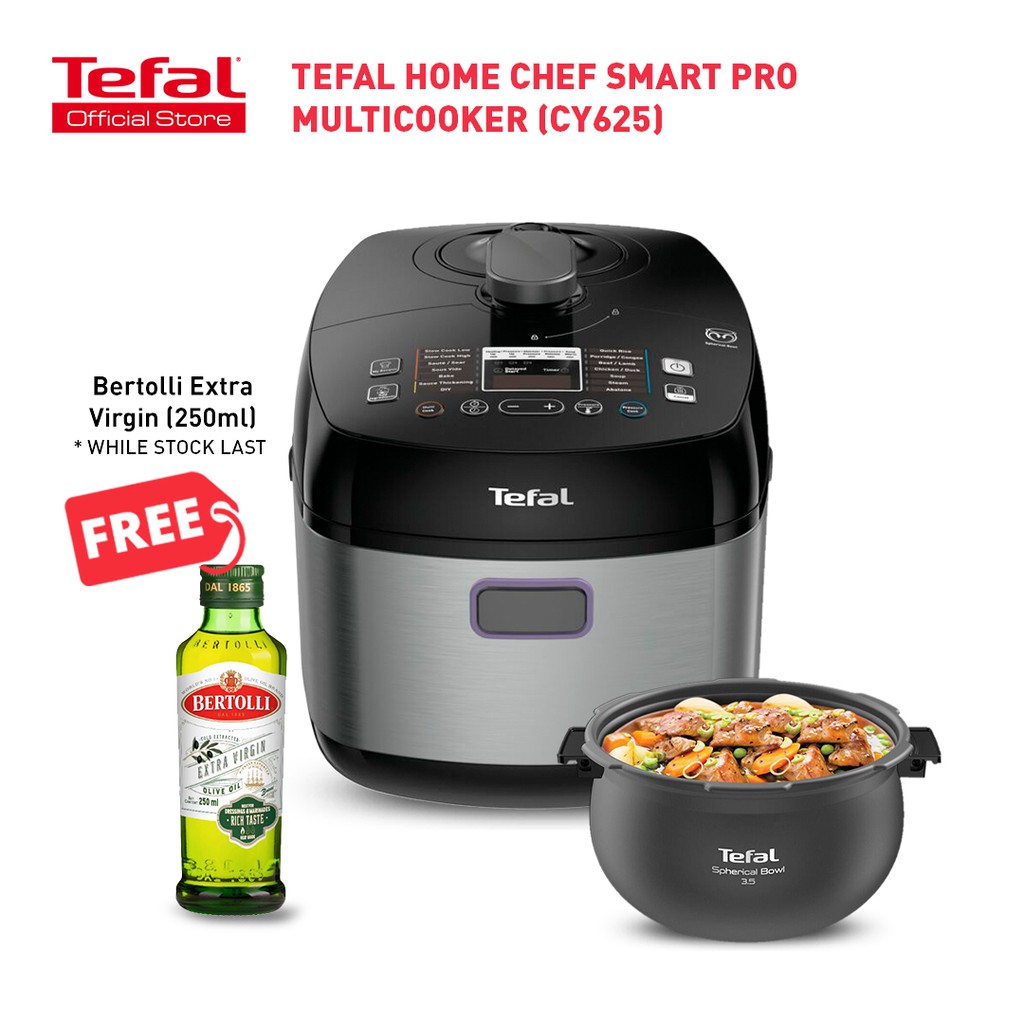 tefal home chef smart multicooker recipes