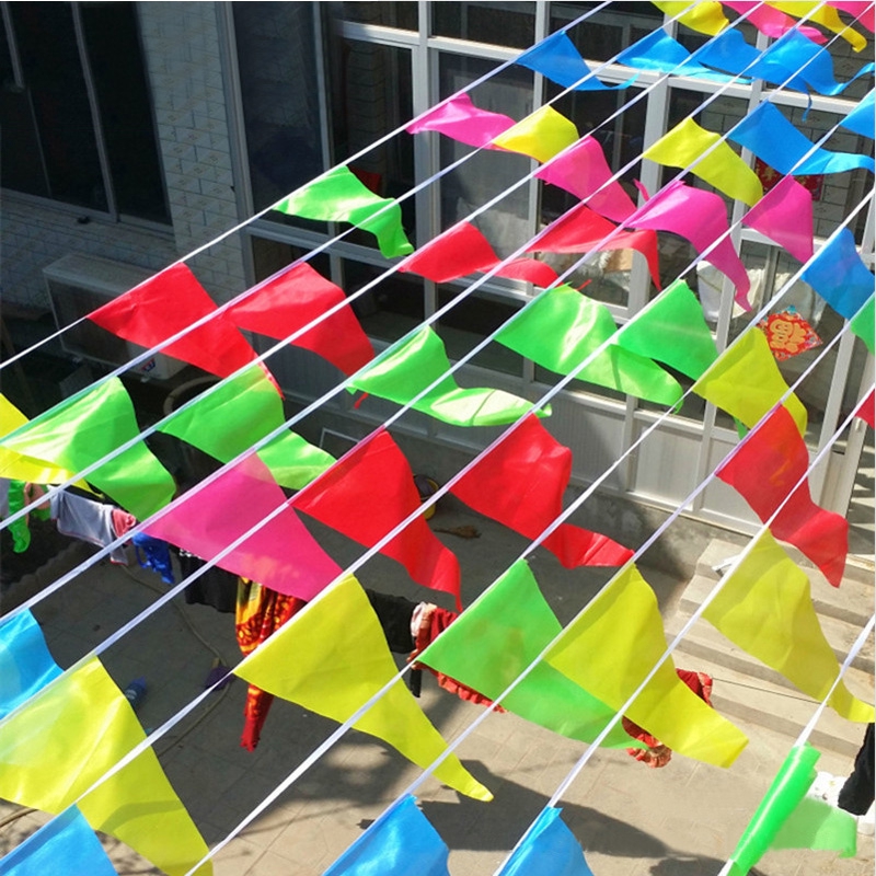 triangle flag decoration