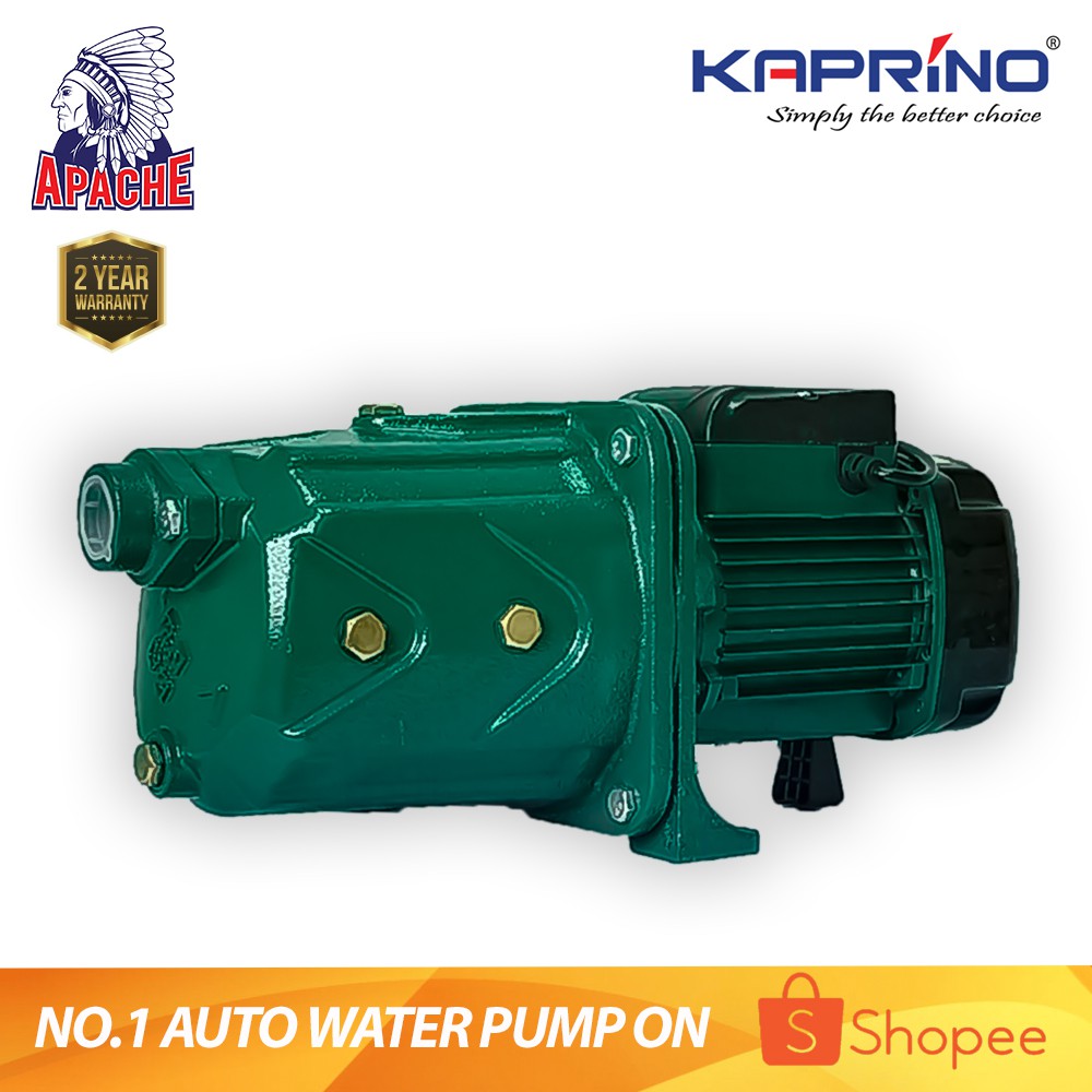 KAPRINO x APACHE TurboPUMP | Engineered in Germany | Self Priming Water ...