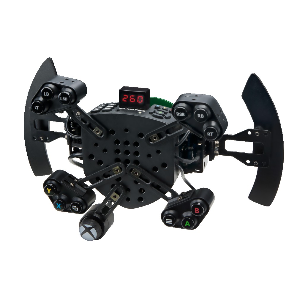 fanatec clubsport steering wheel gt forza motorsport