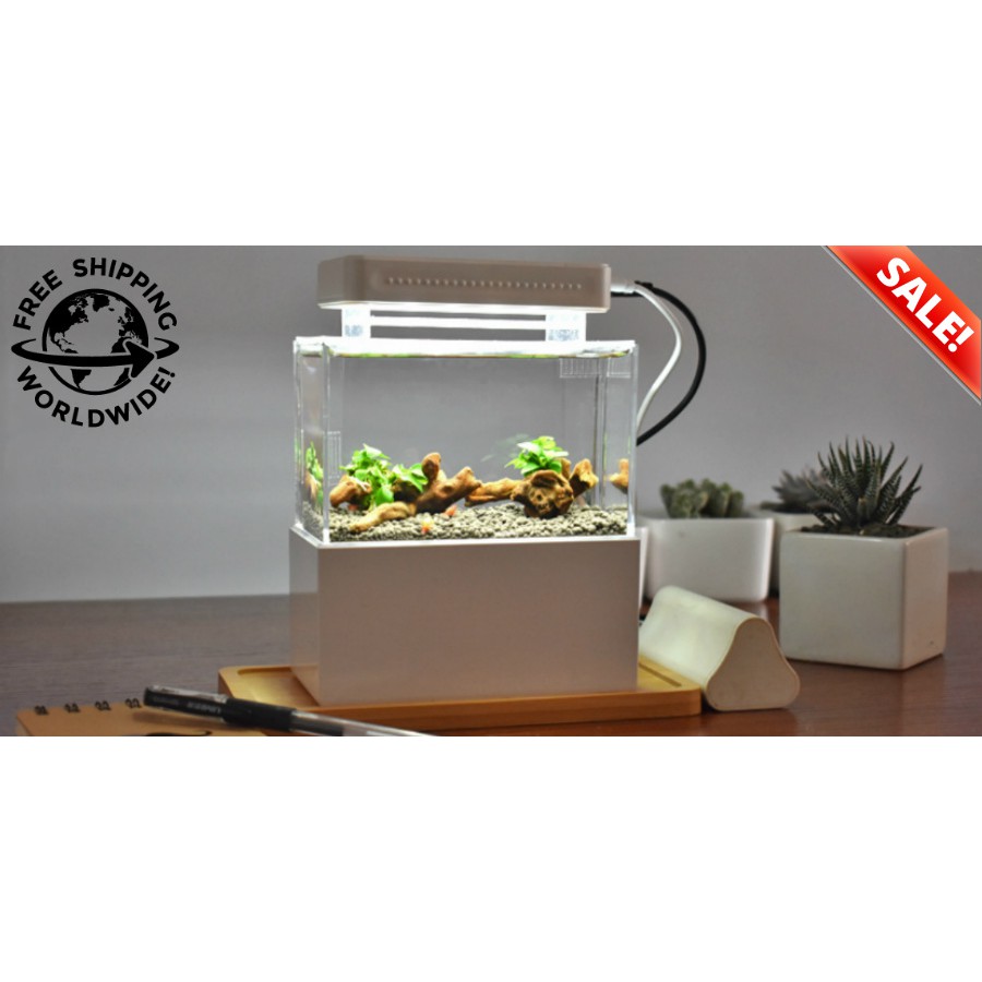 [OFFICiAL] MINI COMPLETE TANK - MINI AQUARIUM Tank All-in-One (FULL LED ...