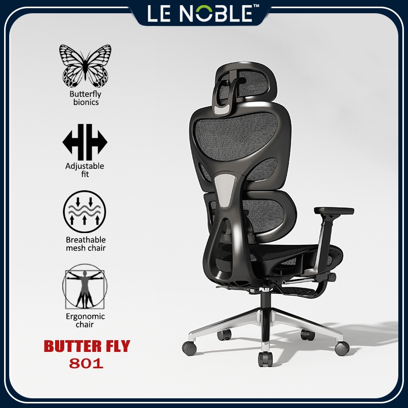 K80 Professional Office Mesh Chair With Footrest Ergonomic Mesh Chair