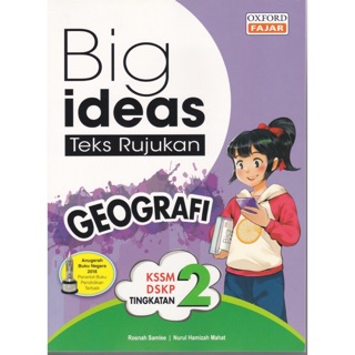 Big Ideas Teks Rujukan Geografi Tingkatan 2 Kssm Dskp Shopee Malaysia