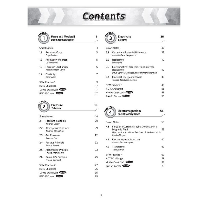 Buy Buku Latihan  Top Class KSSM Physic Form 5 / Tingkatan 5 (2021