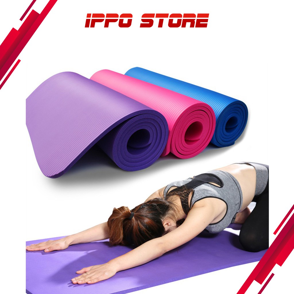 Ippo Store Premium High Quality Thick Yoga Mattress Yoga Mat Fitness ...