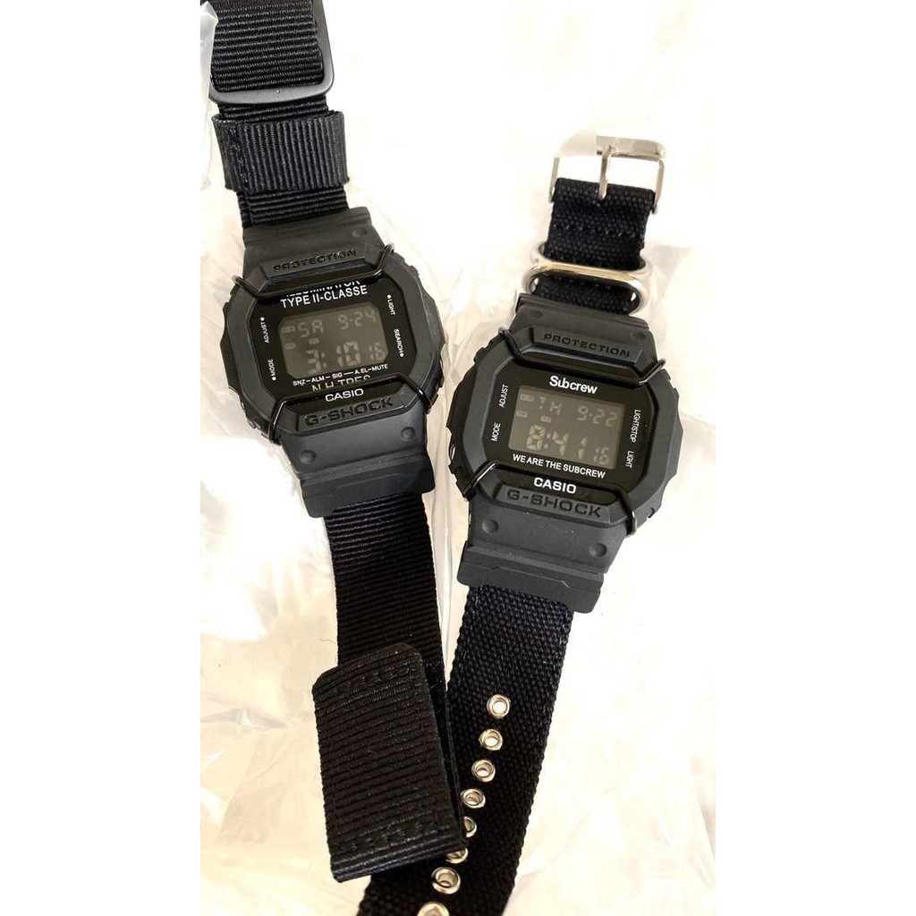 Fashionable Hot Sales G Shock Dw5600 Type Ii Classe Nylon Japan Limited Edition Overseas Direct Store Shopee Malaysia