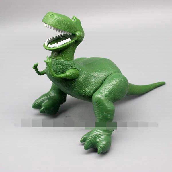 green dinosaur toy story