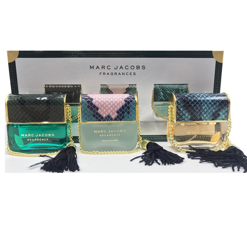 Original Decadence Eau De Parfum Gift Set 3x25ml 3in1 Perfume Women By Marc Jacobs Shopee Malaysia