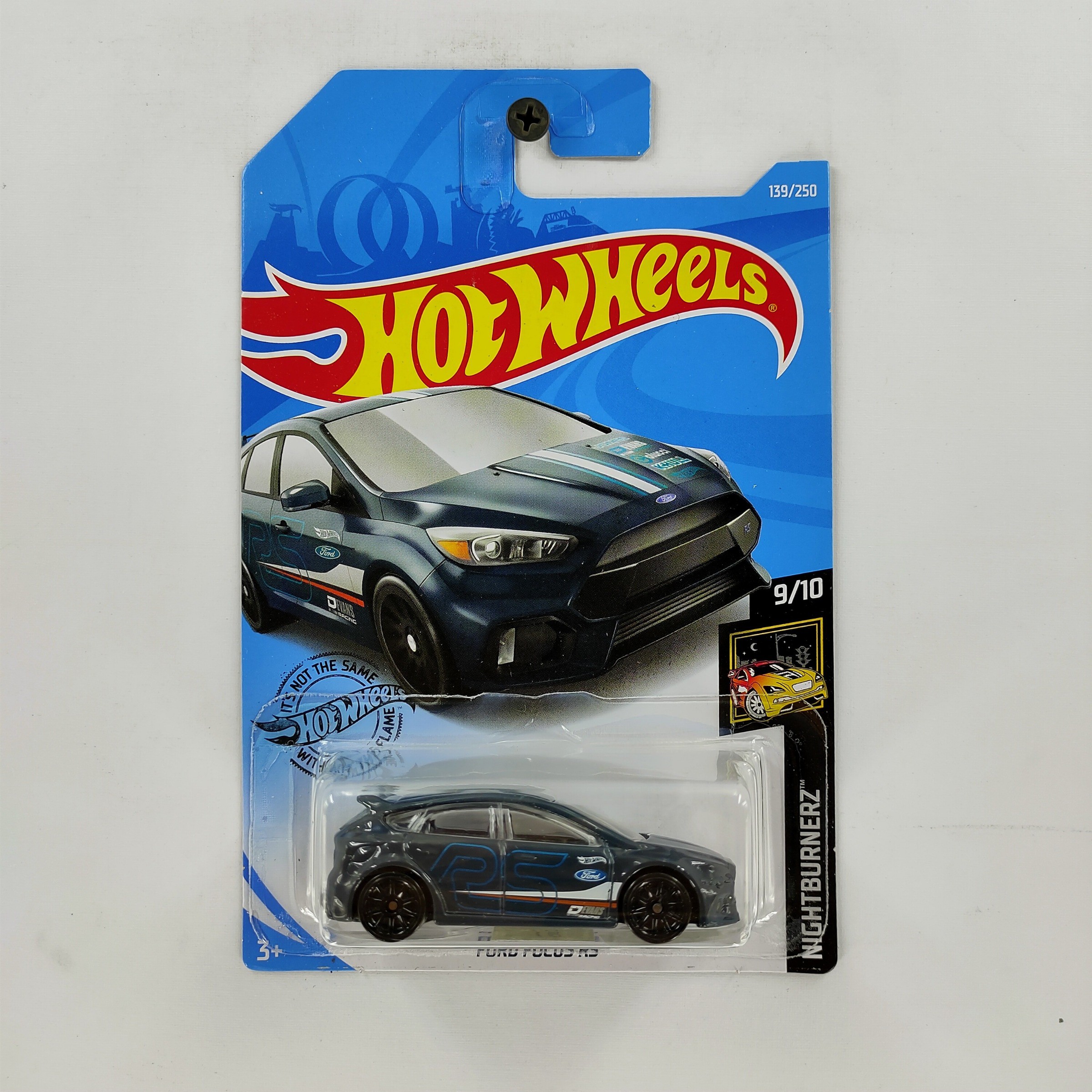 ford focus rs toy car