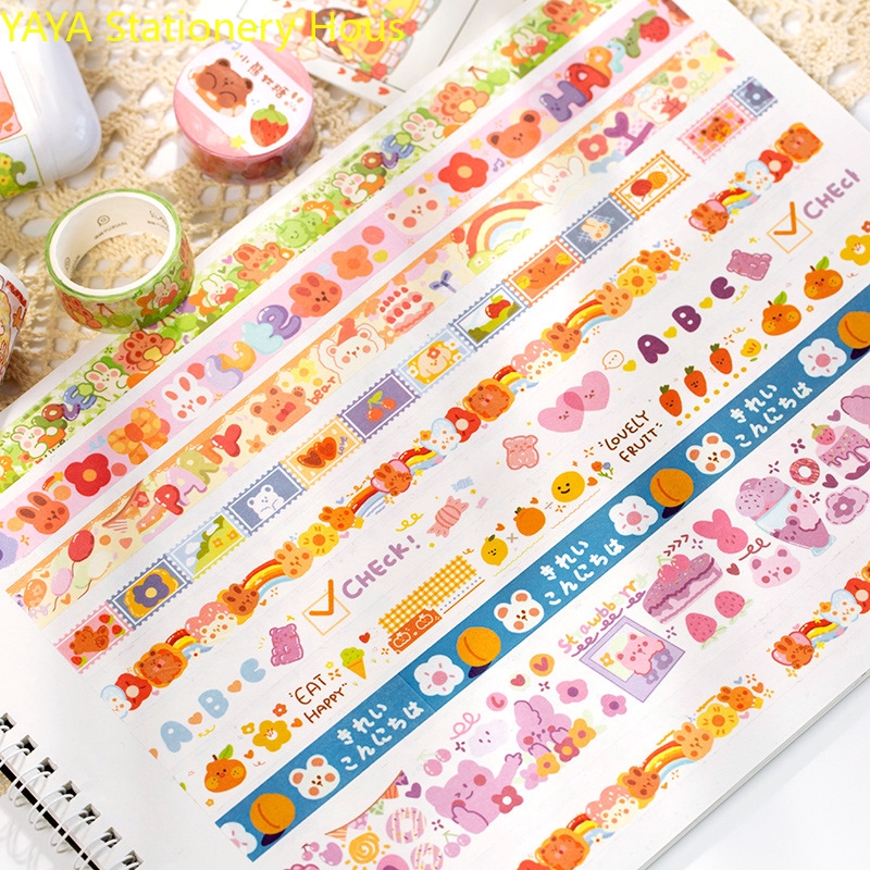 Small Meatball Series Different Patterns Mini Sticker Book Stationery Decoration