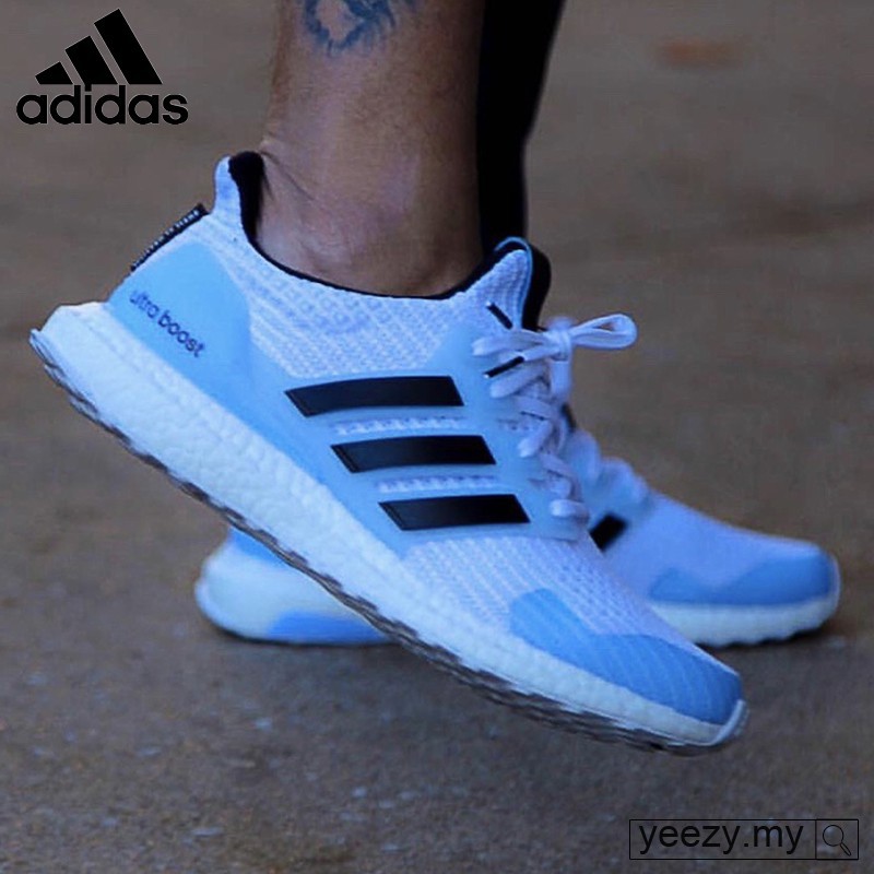 men's adidas x game of thrones white walker ultra boost running shoes