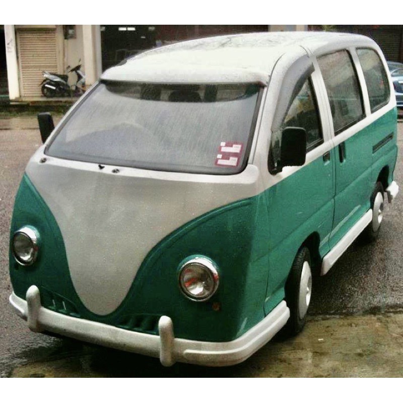 van rusa modified