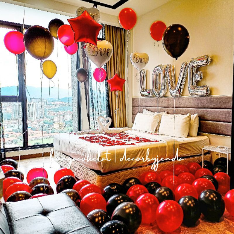 Romantic room decor setup  KL u0026 PJ only  Shopee Malaysia