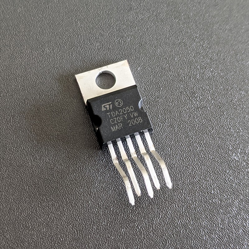 TDA2030A TDA2030 TDA2050A TDA2050 TO-220 Audio power amplifier tube