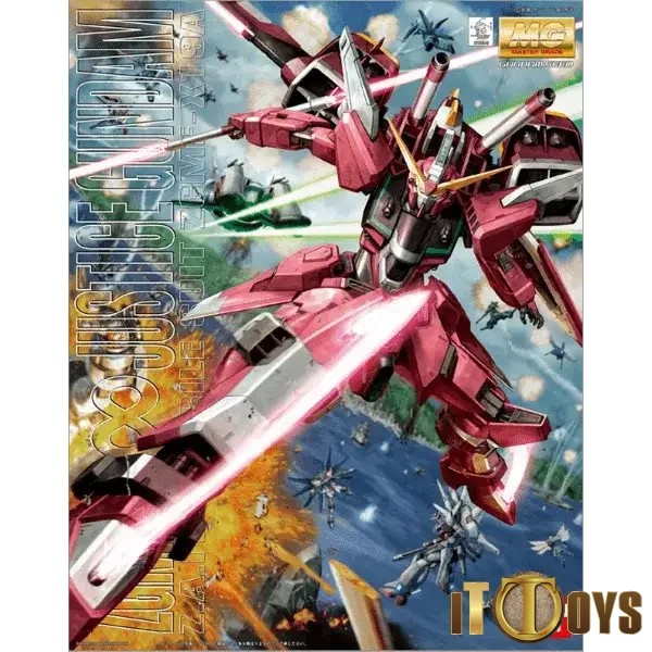 MG 1/100 Scale Gundam SEED ZGMF-X19A Infinite Justice Gundam