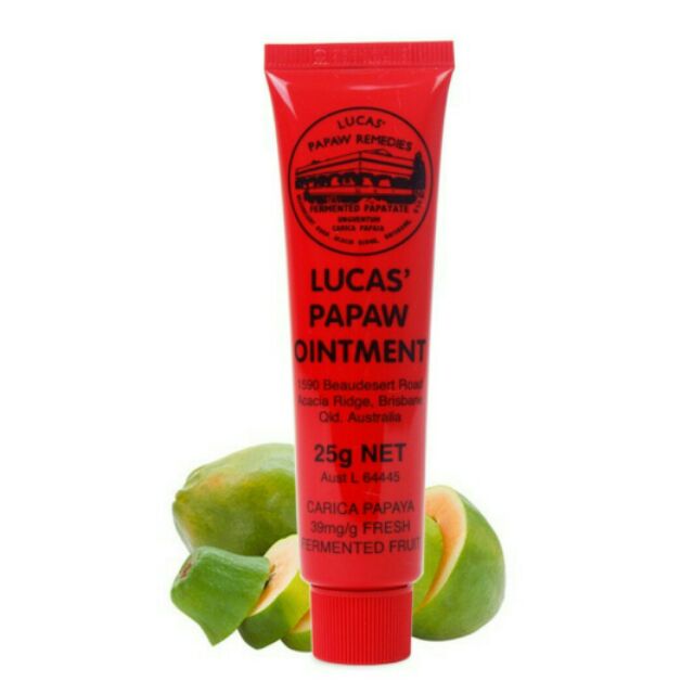 Lucas Papaw Ointment 25g Shopee Malaysia