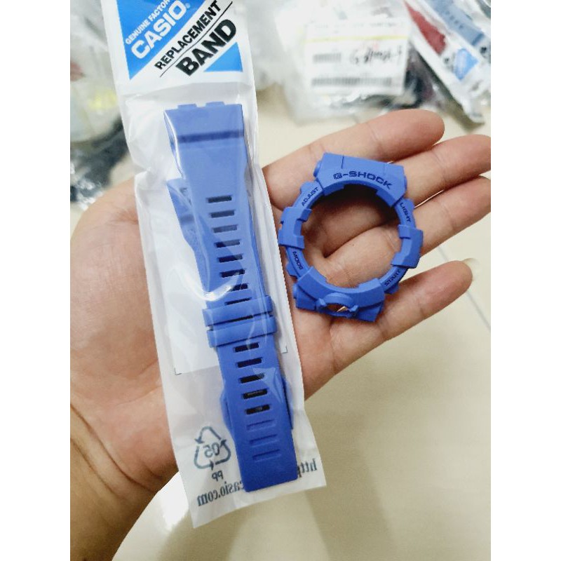 casio g shock replacement watch bezel and band