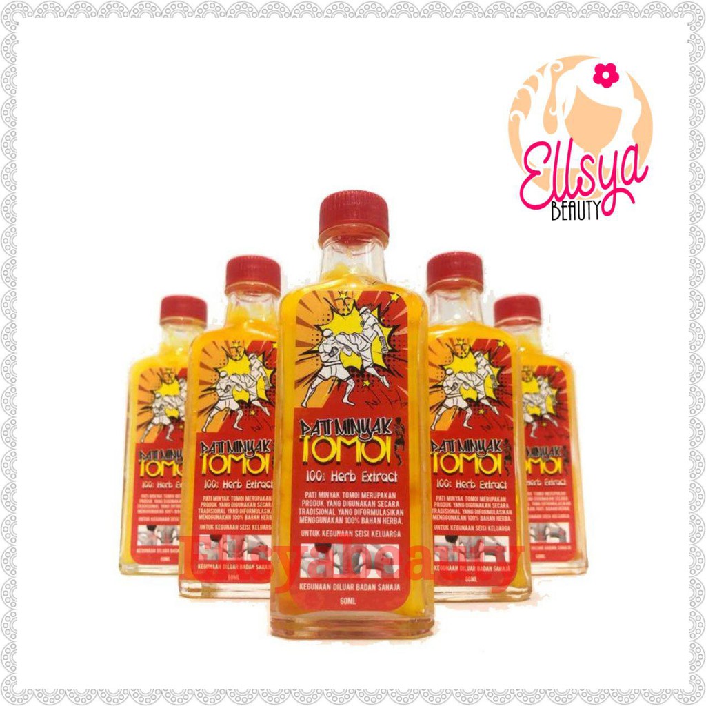 Pati Minyak Tomoi 60ml + FREE GIFT | Shopee Malaysia