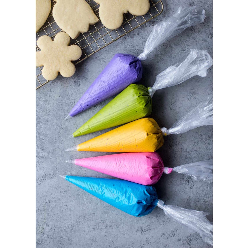 Ready To Use FLOODING CONSISTENCY ROYAL ICING for COOKIE decorating (PLEASE READ PRODUCT INFO BEFORE PLACING YOUR ORDER)