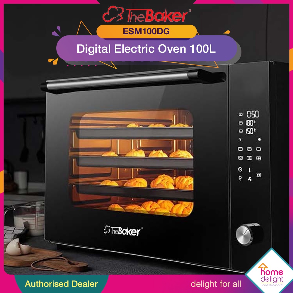 The Baker Digital Oven 100L with Dough Ferment Function [ ESM100DG ] / The Baker Electric Oven 100L [ ESM100LV2 ]