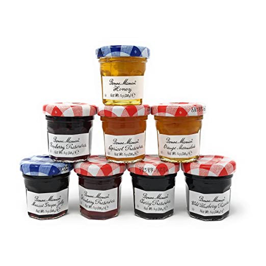 Bonne Maman France Mini Jar Assorted Flavour Jams Honey 30g Shopee