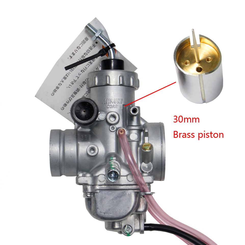 OKO Round Slide 24 26 28 30 mm Carburetor Carb 130-140 5 Main Round Jet s Kit