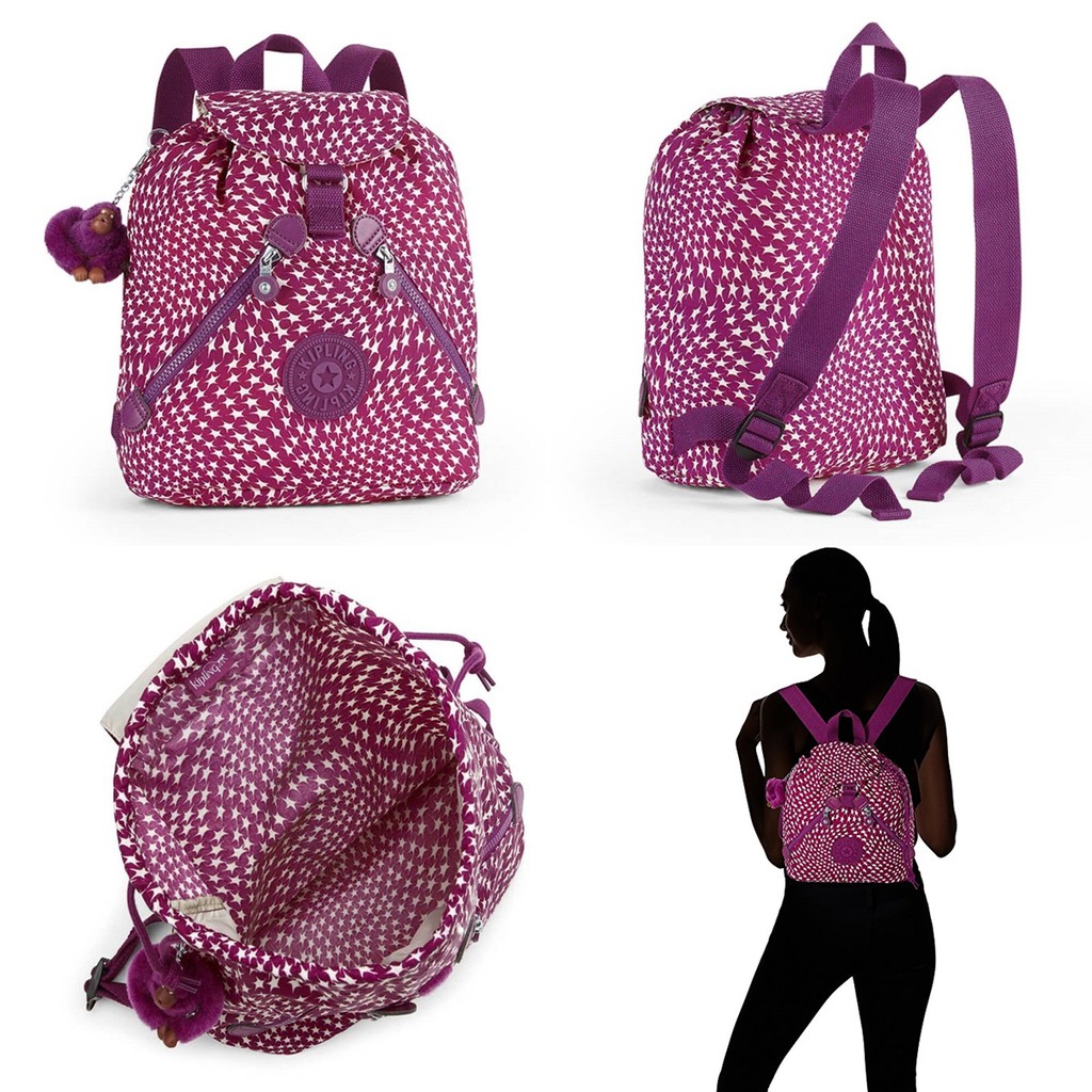 kipling drawstring