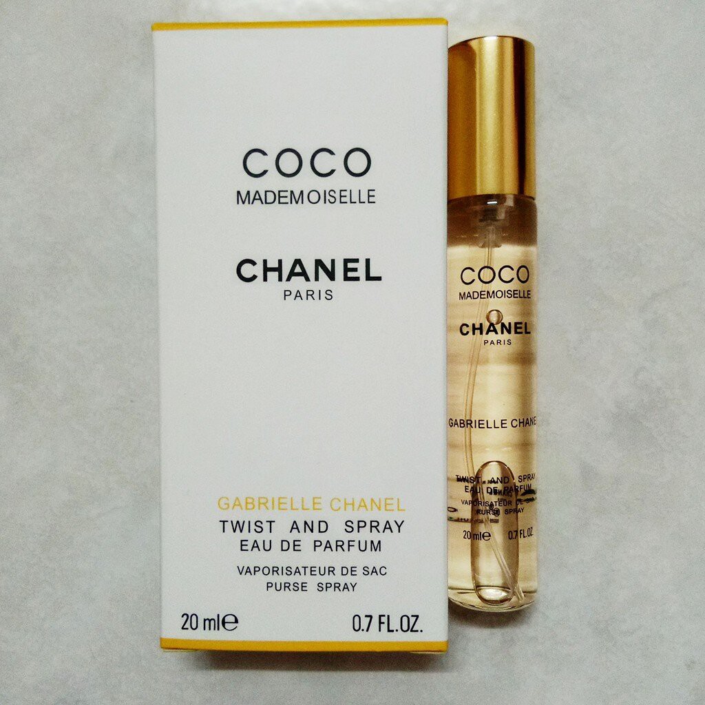 Perfume Coco Mademoiselle Chanel Paris ml Shopee Malaysia