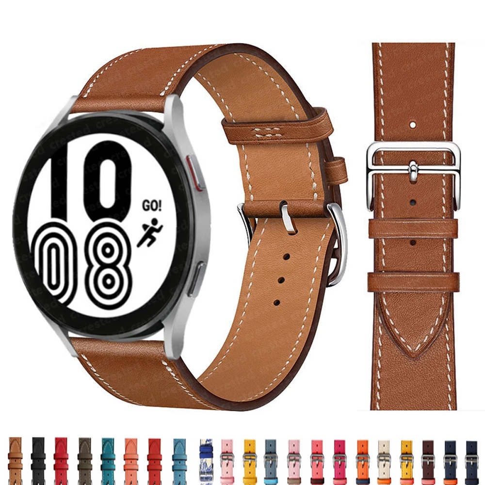 Leather smart watch strap 22mm GT3 Max GT3 Pro Shopee Malaysia